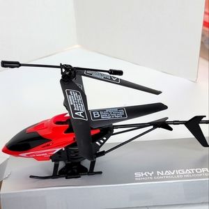 261E677 NWT Sky Navigator Remote Controlled Helicopter